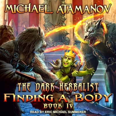 Finding a Body – omslag til lydbogen af Michael Atamanov