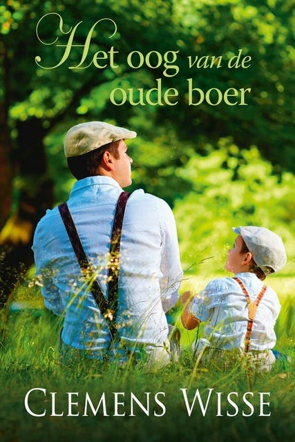 Het oog van de oude boer – omslag van het luisterboek van Clemens Wisse