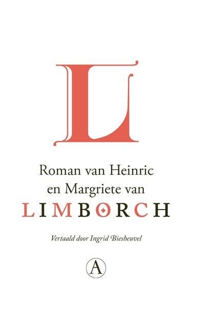 Roman van Heinric en Margriete van Limborch – omslag van het luisterboek van Anoniem