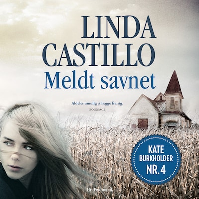 Meldt savnet – omslag til lydbogen af Linda Castillo