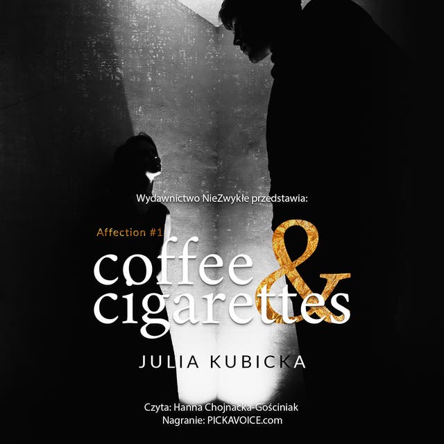 Coffee and Cigarettes – okładka audiobooka, autor Julia Kubicka