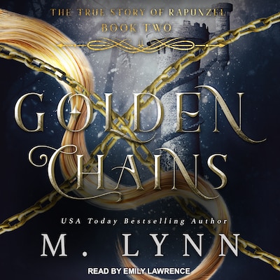 Golden Chains – omslag til lydbogen af M. Lynn