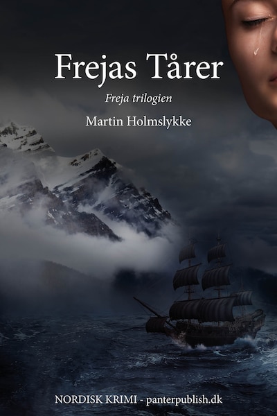 Frejas Tårer - Freja-trilogien III – omslag til lydbogen af Martin Holmslykke