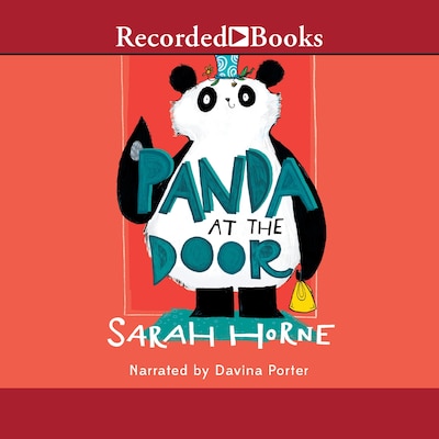 Panda at the Door – omslag til lydbogen af Sarah Horne
