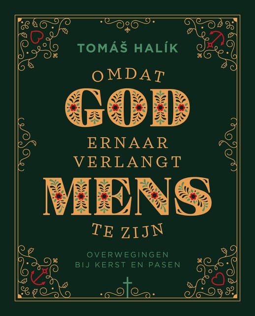 Omdat God ernaar verlangt mens te zijn: Overwegingen bij Kerst en Pasen – omslag van het luisterboek van Tomas Halik