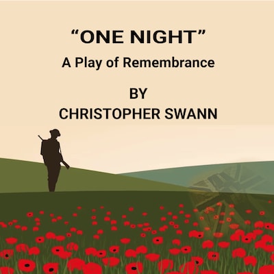 One Night – omslag til lydbogen af Christopher Swann