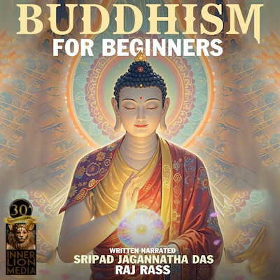 Buddhism For Beginners – omslag til lydbogen af Sripad Jagannatha Das
