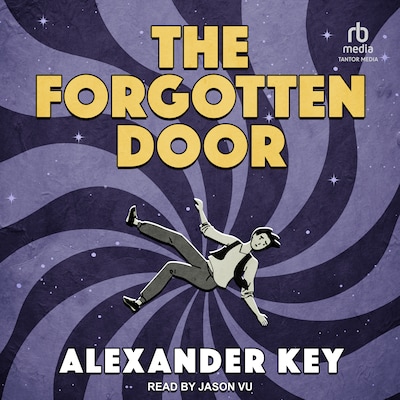 The Forgotten Door – omslag til lydbogen af Alexander Key