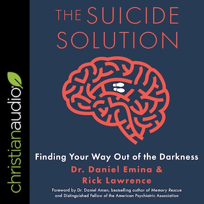 The Suicide Solution – omslag til lydbogen af Daniel Emina, Rick Lawrence