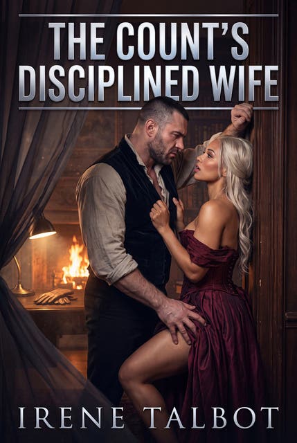 The Count's Disciplined Wife: Historical Marital Submission Erotic Obedience Romance – omslag til lydbogen af Irene Talbot