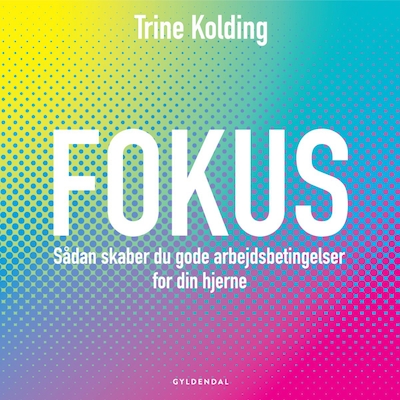 Fokus – omslag til lydbogen af Trine Kolding
