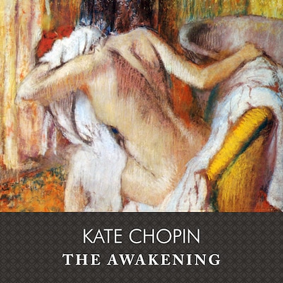 The Awakening, with eBook – omslag til lydbogen af Kate Chopin