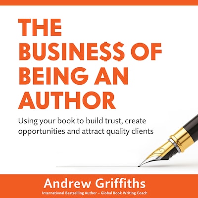 The Business of Being an Author – omslag til lydbogen af Andrew Griffiths