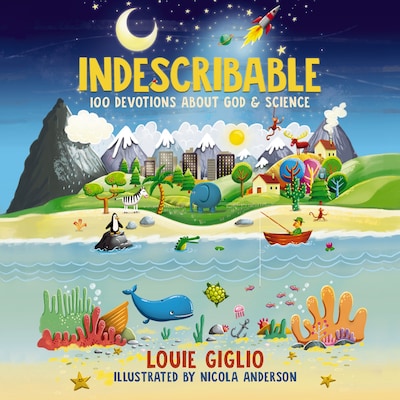 Indescribable – omslag til lydbogen af Louie Giglio
