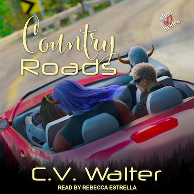 Country Roads – omslag til lydbogen af C.V. Walter