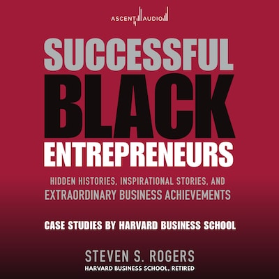 Successful Black Entrepreneurs – omslag til lydbogen af Steven Rogers