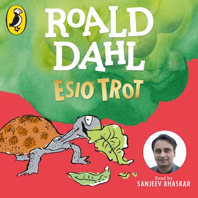 Esio Trot – omslag til lydbogen af Roald Dahl