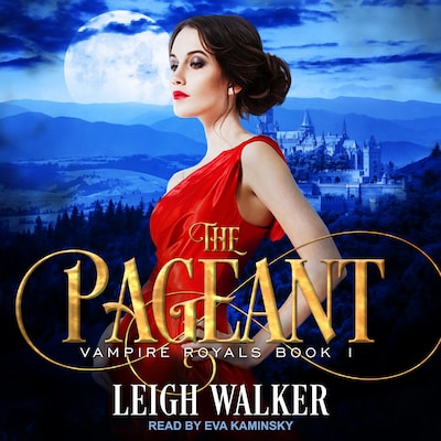 Vampire Royals 1 – omslag til lydbogen af Leigh Walker