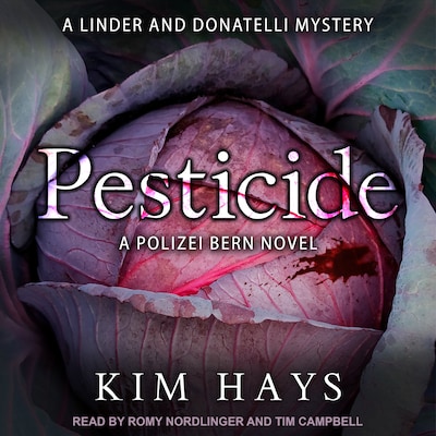 Pesticide – omslag til lydbogen af Kim Hays