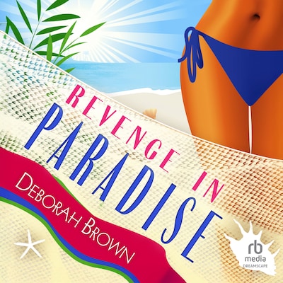 Revenge in Paradise – omslag til lydbogen af Deborah Brown