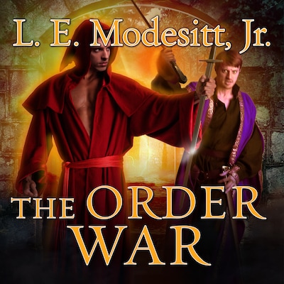 The Order War – omslag til lydbogen af L. E. Modesitt, Jr.