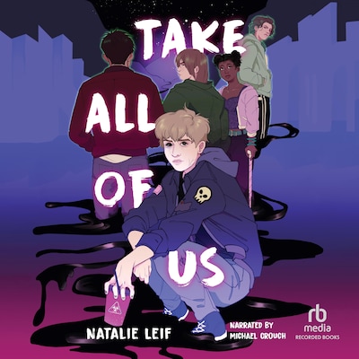 Take All of Us – omslag til lydbogen af Natalie Leif