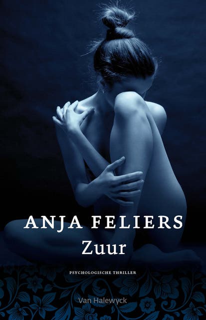 Zuur – omslag van het luisterboek van Anja Feliers