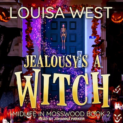 Jealousy's a Witch – omslag til lydbogen af Louisa West
