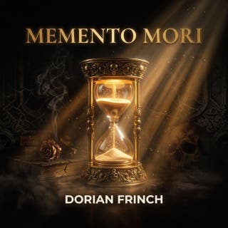 Memento Mori: A Daily Practice – omslag till ljudboken av Dorian Frinch