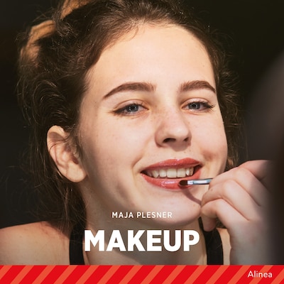 Makeup – omslag til lydbogen af Maja Plesner