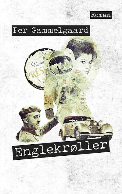 Englekrøller – omslag til lydbogen af Per Gammelgaard