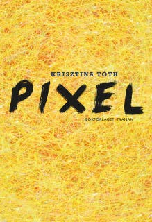 Pixel – omslag till ljudboken av Krisztina Tóth