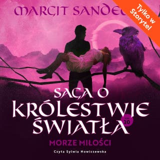 Morze miłości – okładka audiobooka, autor Margit Sandemo
