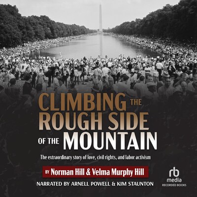 Climbing the Rough Side of the Mountain – omslag til lydbogen af Norman Hill, Velma Murphy Hill