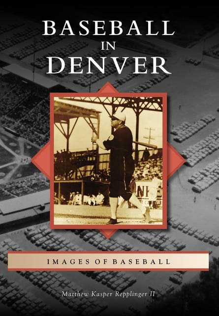Baseball in Denver – omslag til lydbogen af Matthew Kasper Repplinger Ii
