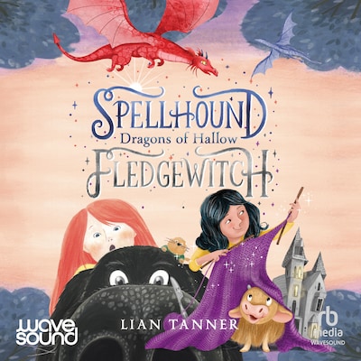 Dragons of Hallow – omslag til lydbogen af Lian Tanner