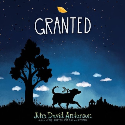 Granted – omslag til lydbogen af John David Anderson