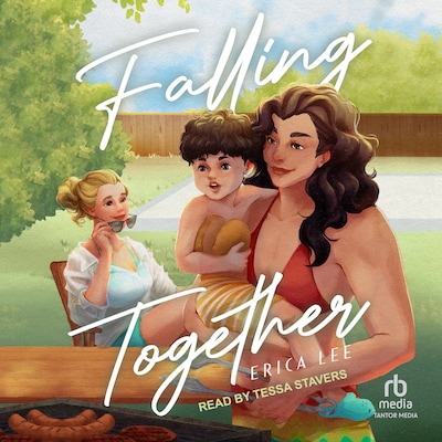 Falling Together – omslag til lydbogen af Erica Lee