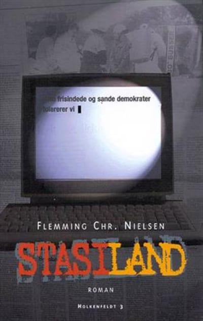 Stasiland – omslag til lydbogen af Flemming Chr. Nielsen