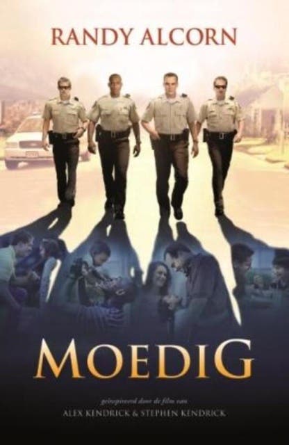 Moedig – omslag van het luisterboek van Randy Alcorn