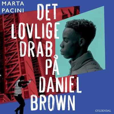 Det lovlige drab på Daniel Brown – omslag til lydbogen af Marta Pacini