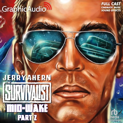 Mid-Wake (2 of 2) [Dramatized Adaptation] – omslag til lydbogen af Jerry Ahern