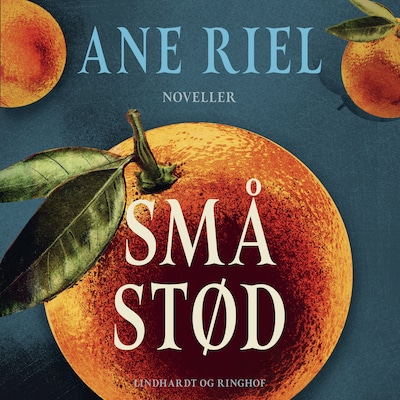 Små stød – omslag til lydbogen af Ane Riel