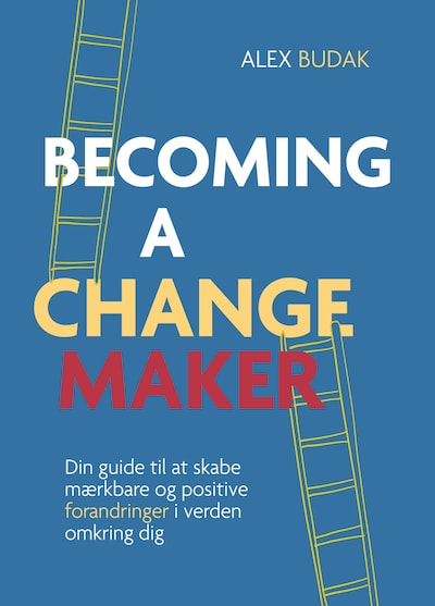 Becoming a changemaker – omslag til lydbogen af Alex Budak