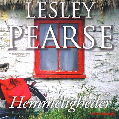 Hemmeligheder – omslag til lydbogen af Lesley Pearse
