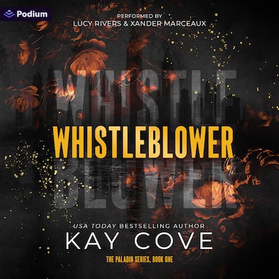 Whistleblower – omslag til lydbogen af Kay Cove