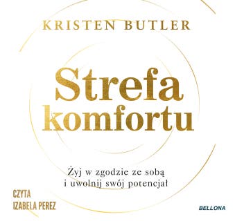 Strefa komfortu – okładka audiobooka, autor Kristen Butler