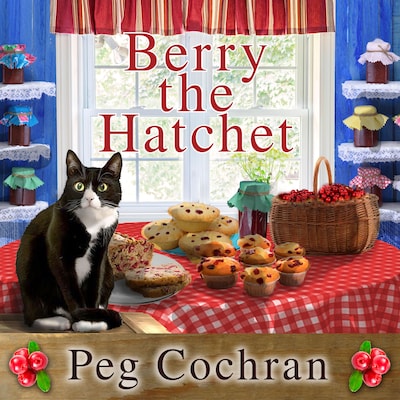 Berry the Hatchet – omslag til lydbogen af Peg Cochran