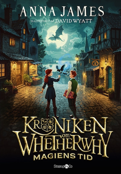 Krøniken om Whetherwhy: Magiens tid – omslag til lydbogen af Anna James