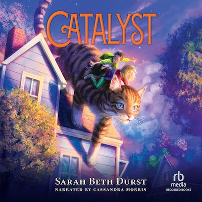 Catalyst – omslag til lydbogen af Sarah Beth Durst